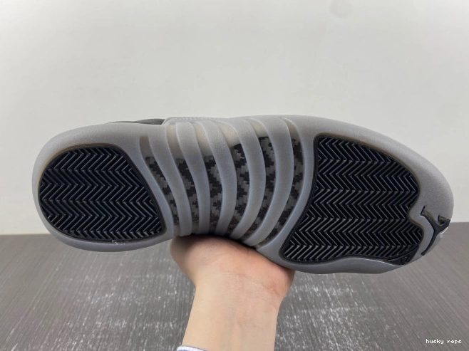 Cheap Husky Black 12 Jordan Wolf Grey Air CT8013-019 0813
